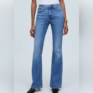 Madewell Flea Market Flare Jean, 28